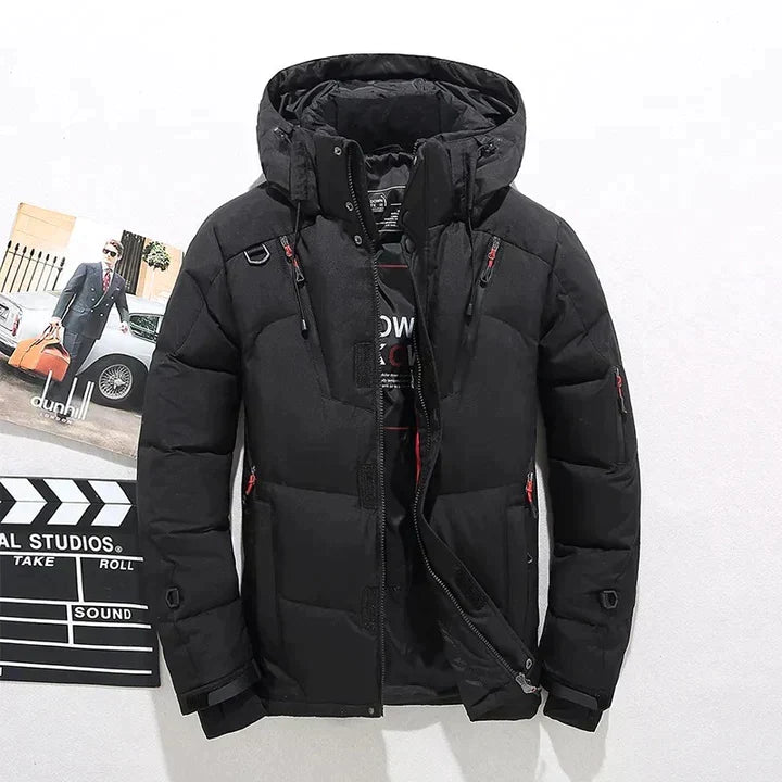 Elegante Daunenjacke Für Ultimativen Stil Und Wärme