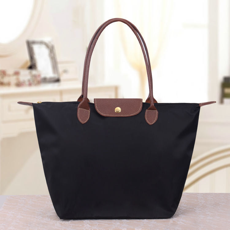 Damen Luxe Oxford Schultertasche Oxnard Elegante Begleiter