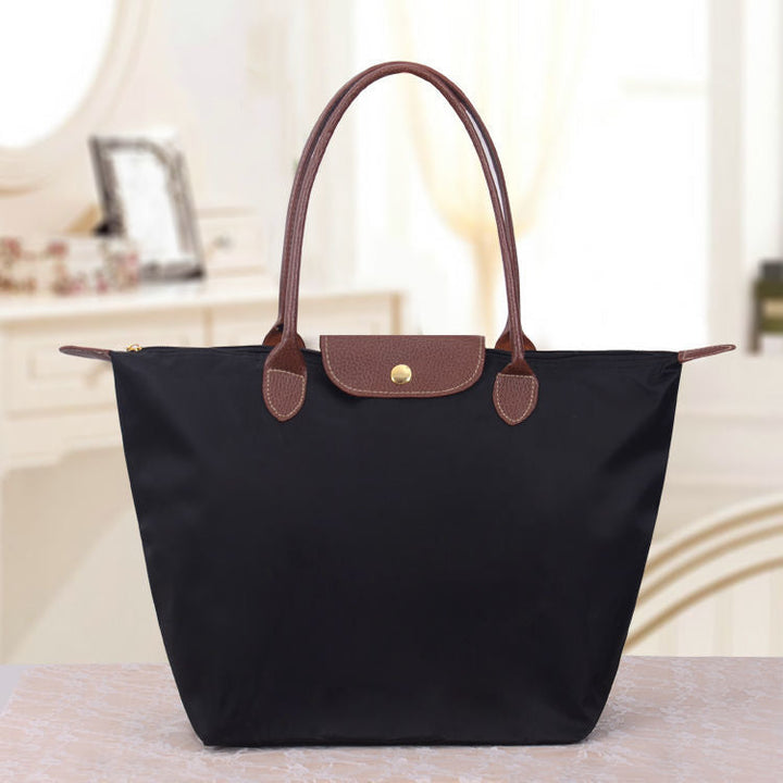 Damen Luxe Oxford Schultertasche Oxnard Elegante Begleiter