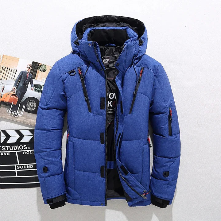 Elegante Daunenjacke Für Ultimativen Stil Und Wärme
