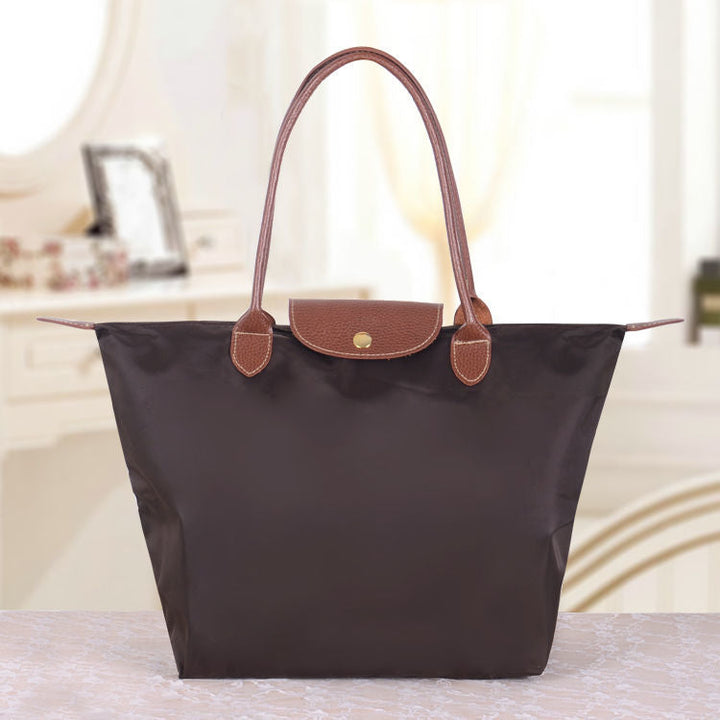 Damen Luxe Oxford Schultertasche Oxnard Elegante Begleiter