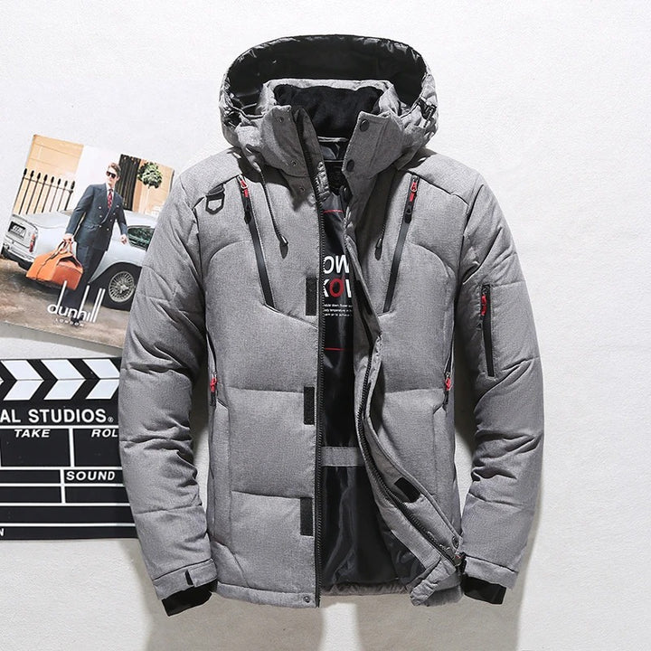Elegante Daunenjacke Für Ultimativen Stil Und Wärme