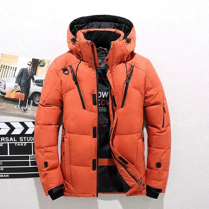 Elegante Daunenjacke Für Ultimativen Stil Und Wärme