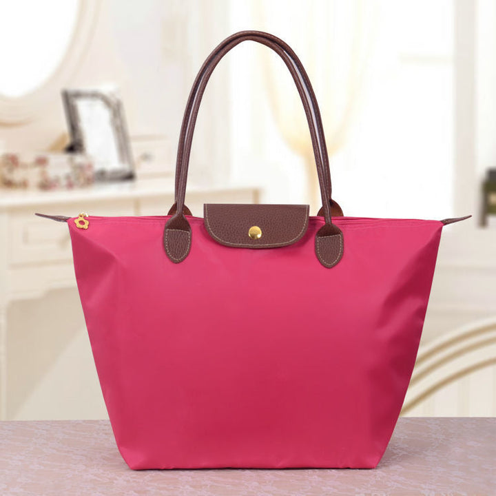 Damen Luxe Oxford Schultertasche Oxnard Elegante Begleiter