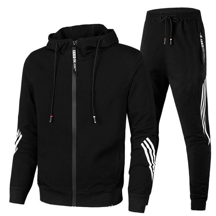 Herren Trainingsanzug Hochwertiges Material Zeitloser Stil
